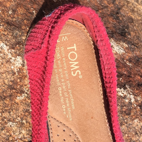Toms Classic Mesh Slip one.   ❤️FINAL PRICE❤️ - Picture 6 of 7